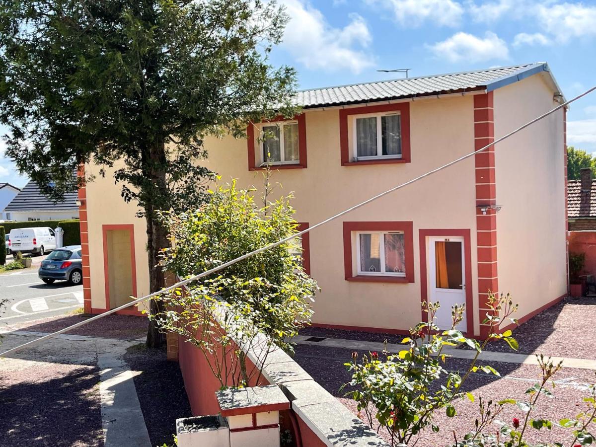 Вилла Dary Locations Saint-Martin-en-Campagne Экстерьер фото