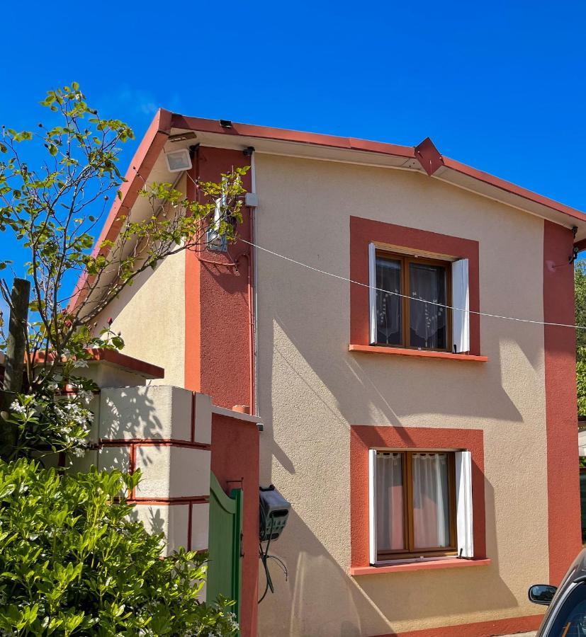 Вилла Dary Locations Saint-Martin-en-Campagne Экстерьер фото